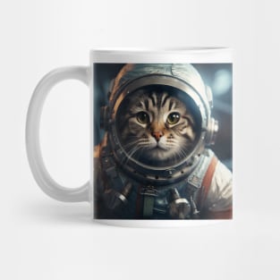 Astronaut Cat in Space - Brazilian Shorthair Mug